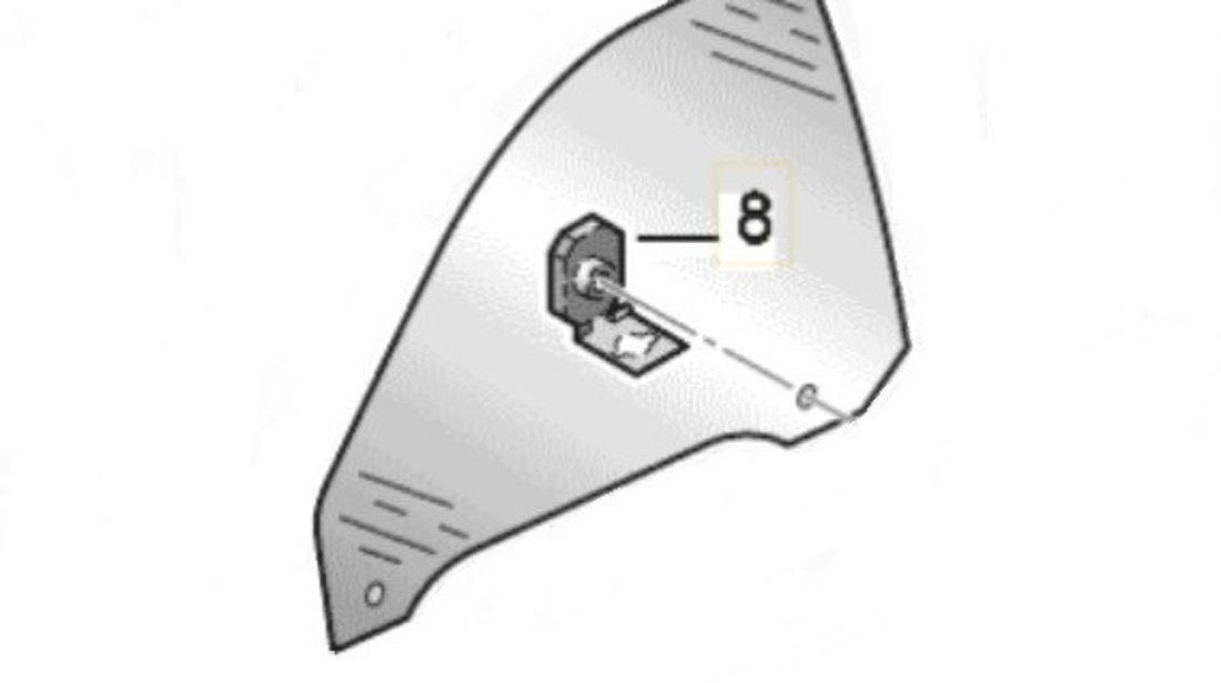 Geam Culisant Fata,dreapta,Clar,hatchback 3 Portiere Audi A3 (8L1) 1996 - 2003 A8L3845202, A 8L3 845 202