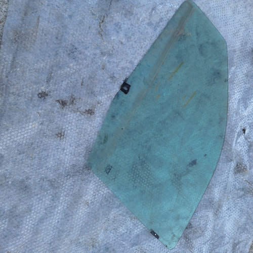 Geam Culisant Fata,stanga,Clar,hatchback 5 Portiere Renault CLIO 3 2005 - 2012 E1743R00097, DOT511M3...
