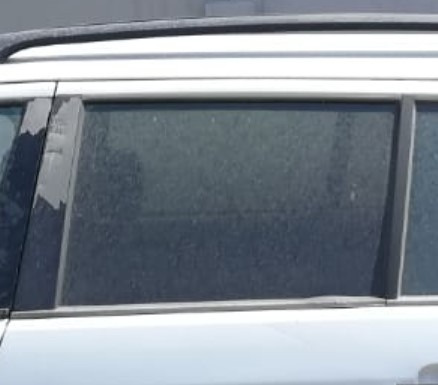 Geam Culisant Ford Mondeo Mk 3 2000-2007 Spate Stanga Fumuriu Break / Caravan / Station Wagon 2S71N25713Ab, 2S71-N25713-Ab