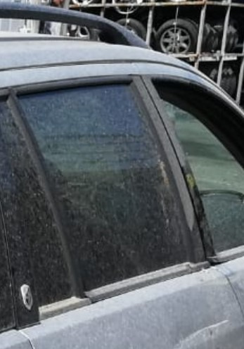 Geam Culisant Ford Mondeo Mk 3 2000-2007 Spate Dreapta Fumuriu Break / Caravan / Station Wagon 2S71N25712Ab, 2S71-N25712-Ab