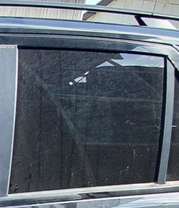 Geam Culisant Mercedes-Benz Ml / M-Class (W164) 2005-2011 Spate Stanga Fumuriu A1647350710, A 164 735 07 10