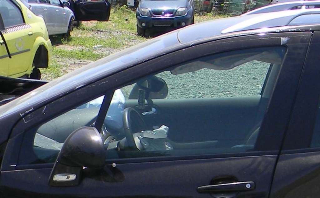 Geam Culisant Peugeot 308 (4A, 4C) 2007-2013 Fata Stanga Clar Break / Caravan / Station Wagon Hatchback 5 Portiere 9201K8, 9201 K8