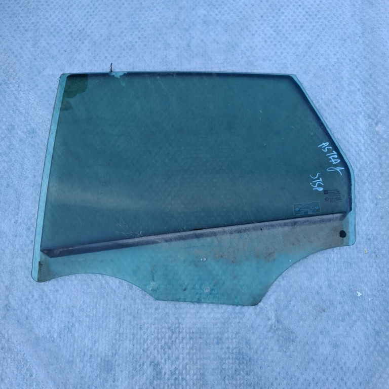 Geam Culisant Spate,stanga,Clar,break / Caravan / Station Wagon,hatchback 5 Portiere,sedan / Berlina Opel ASTRA J 2009 - 2015 AS2M3236, 43R001582, E000199, 4079, DOT682