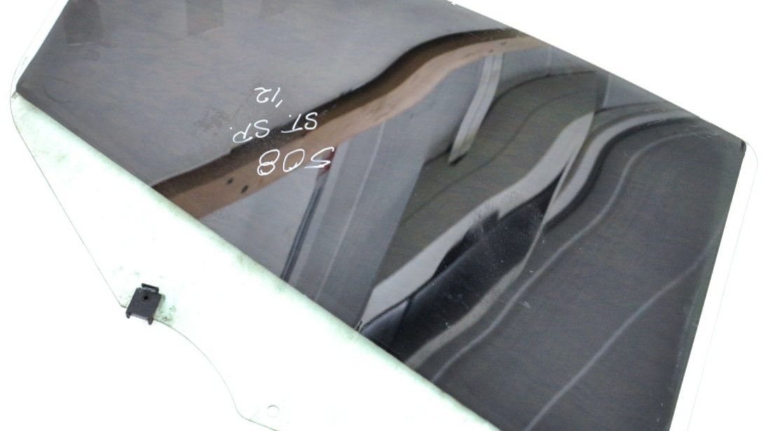 Geam Culisant Spate,stanga Peugeot 508 2010 - Prezent Motorina 43R-000929, DOT39AS2M34, 43R000929