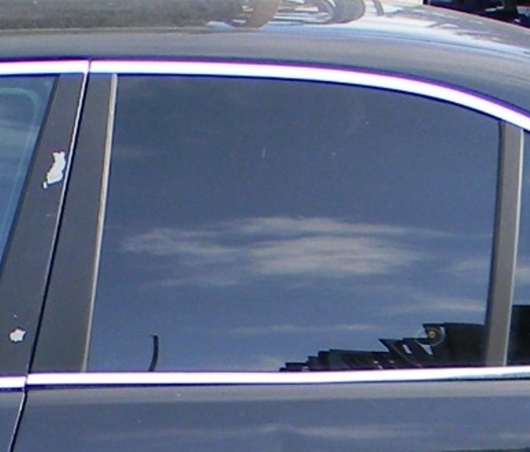 Geam Culisant Stanga Spate Bmw 5 (E39) 1995-2004 Fumuriu Sedan / Berlina 51348185811, 51 34 8 185 811, 51348185799, 51 34 8 185 799, 8185811, 8185799