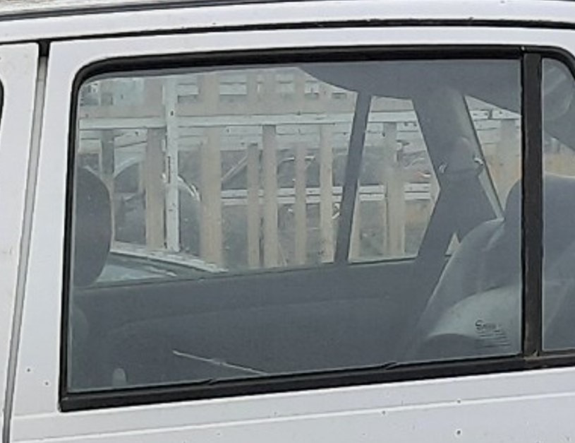 Geam Culisant Stanga Spate Daewoo Cielo 1994-1997 Clar Sedan / Berlina