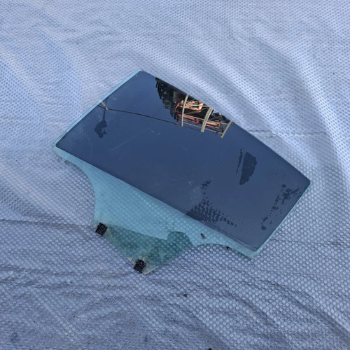 Geam Culisant Stanga Spate Peugeot 508 2010-2023 E243R000929, 43R000929, E000189, Dot39As2M34