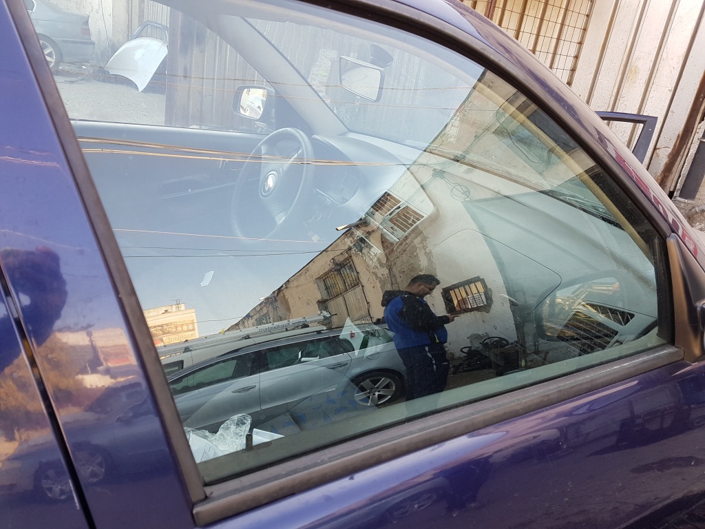 Geam Culisant / Sticla Usa / Portiera Dreapta Fata Seat Ibiza 1999 - 2002