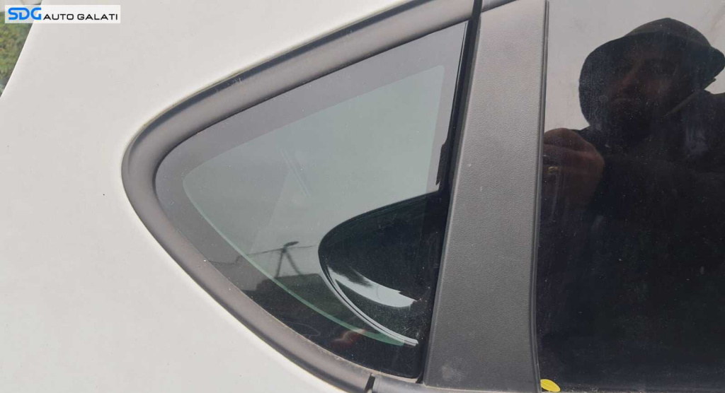 Geam de pe Aripa Caroserie Dreapta Spate Seat Leon 1P 2006 - 2013 [C1554]