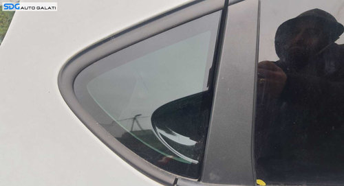 Geam de pe Aripa Caroserie Dreapta Spate Seat Leon 1P 2006 - 2013 [C1554]