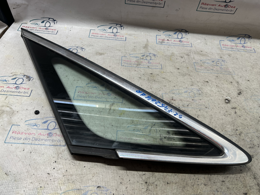 Geam dreapta față BMW Seria 2 F45 - Motorina 2016, .