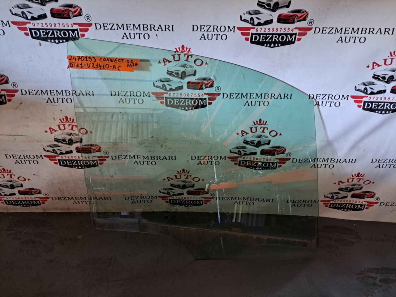 Geam dreapta fata 2470193 / DT17-V21410-AC Ford Ford Transit Connect