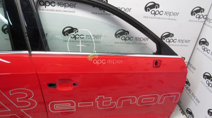 Geam dreapta fata Audi A3 8V Sportback Original