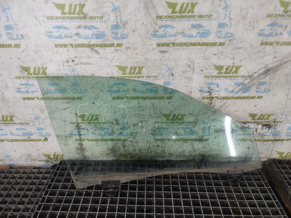 Geam dreapta fata Audi A4 B7 [2004 - 2008] 1.9 tdi BRB