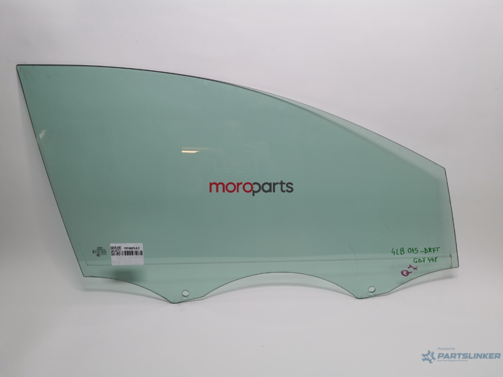 Geam dreapta fata Audi Q7 (4LB) 2008 BUG AUDI Q7 (4LB) [ 2006 - 2016 ] OEM 43R-001582