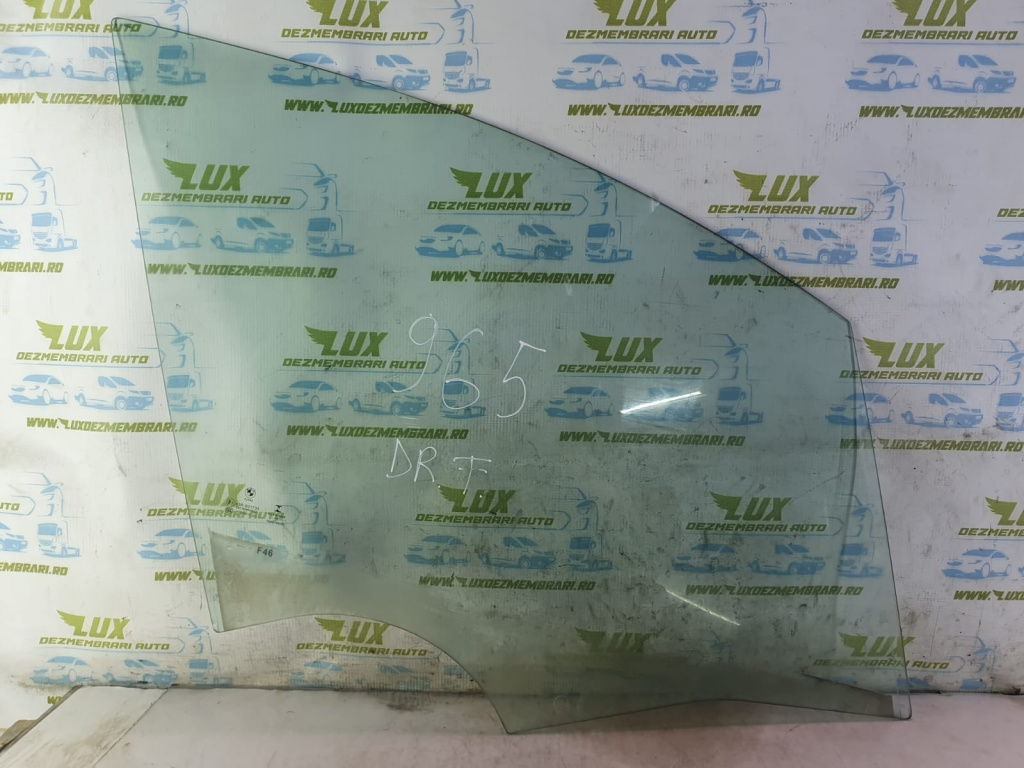 Geam dreapta fata BMW Seria 2 Grand Tourer F44 [2015 - 2018] 2.0 d B47C20A