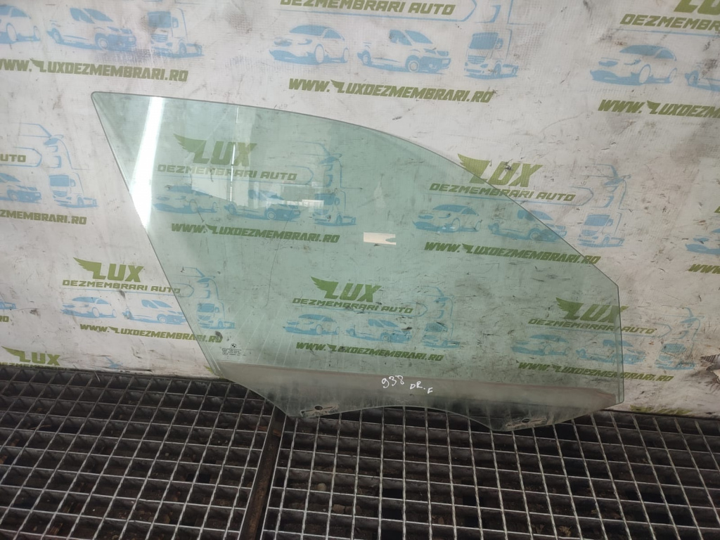 Geam dreapta fata BMW X1 E84 [facelift] [2012 - 2015] 2.0 D N47D20C