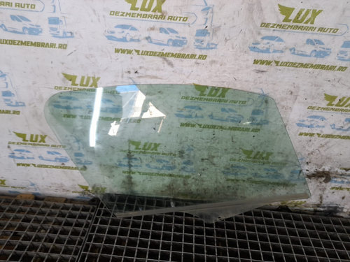 Geam dreapta fata Citroen C3 [facelift] [2005 - 2009] 1.4 hdi 8HZ