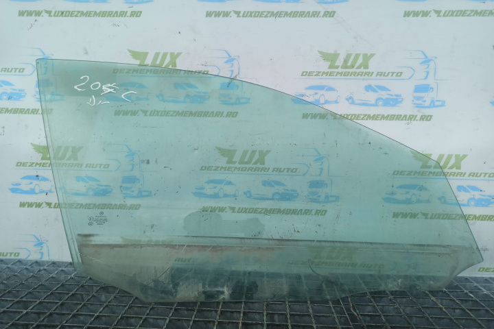 Geam dreapta fata Mercedes-Benz C-Class W204/S204 [2007 - 2012]