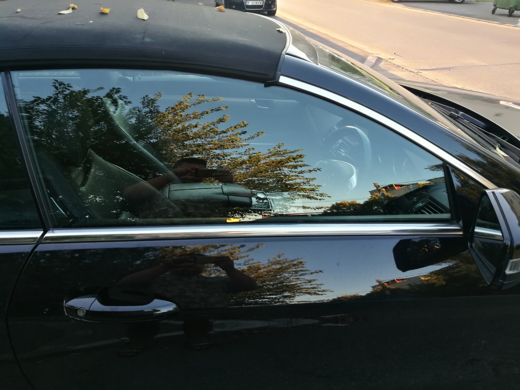 Geam dreapta fata Mercedes E class w207 cabrio facelift