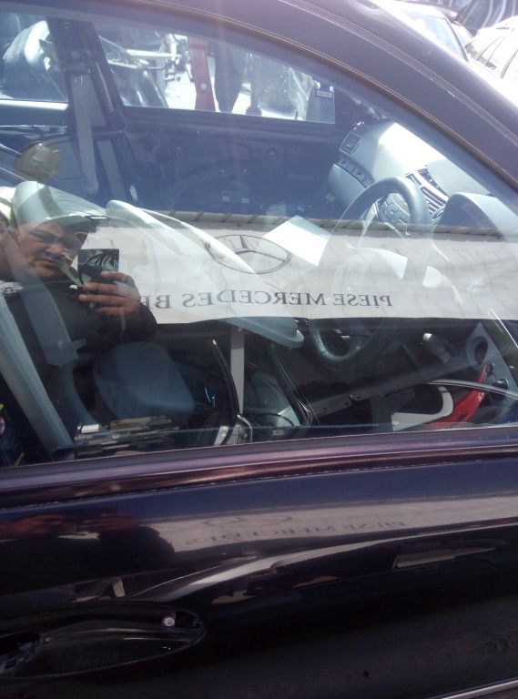 Geam dreapta fata Mercedes E class w211