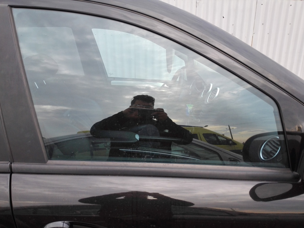 Geam dreapta fata Mercedes ML W164