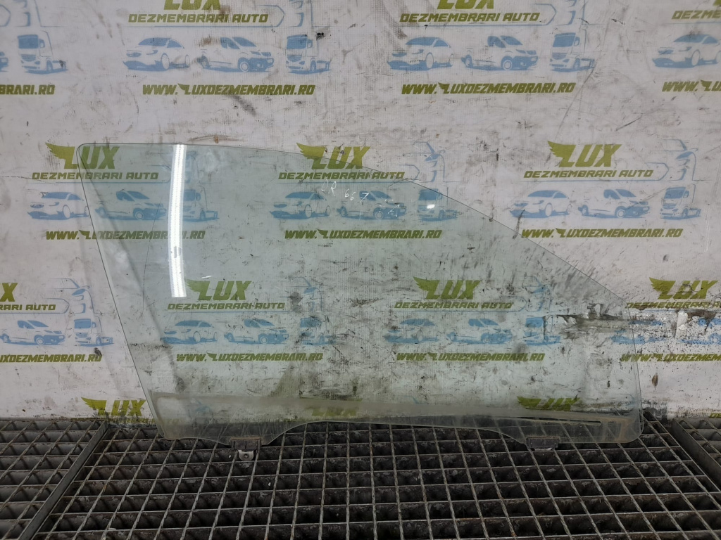 Geam dreapta fata Mitsubishi ASX [2010 - 2012] 1.8 di-d 4N13