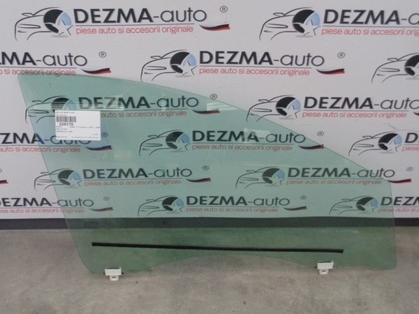 Geam dreapta fata, Renault Megane 3 hatchback (BZ)