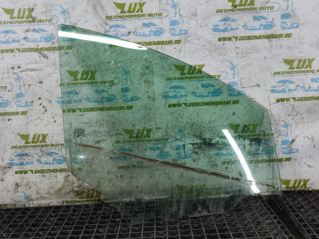 Geam dreapta fata Renault Zoe [2012 - 2020] 5AQ601