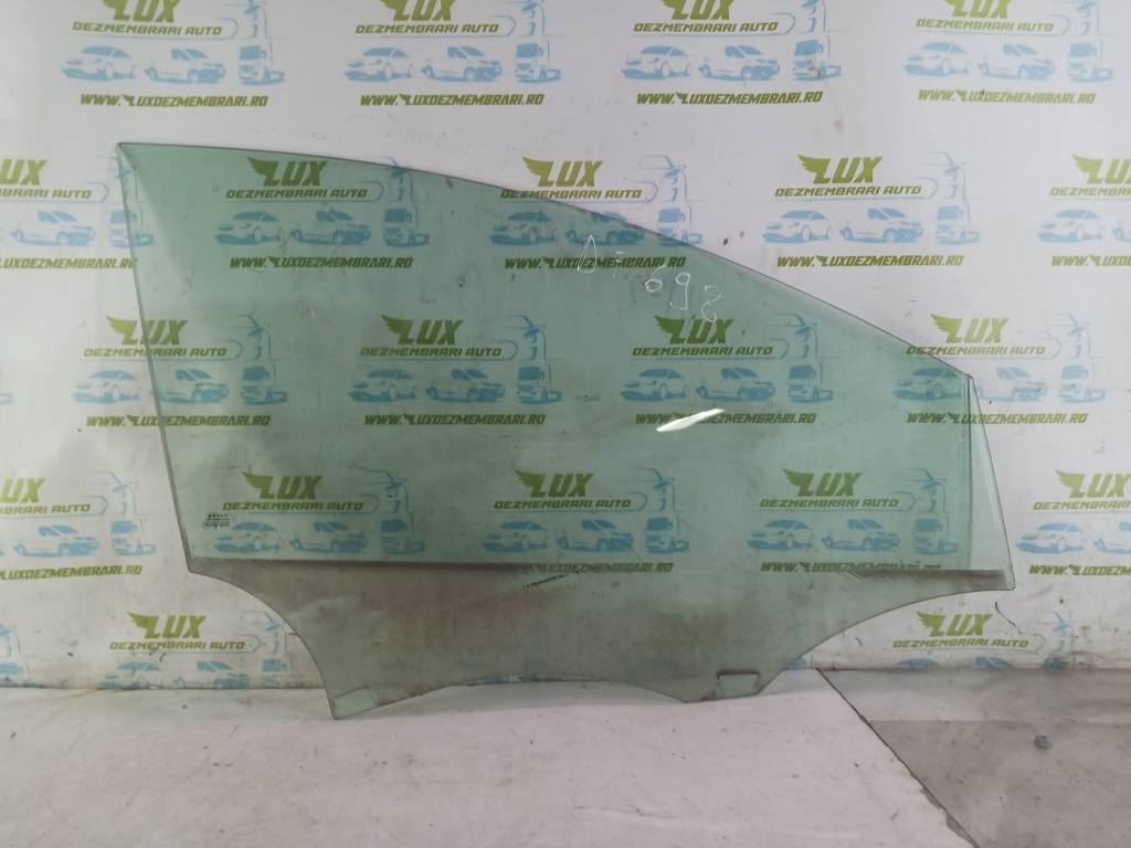 Geam dreapta fata Seat Ibiza 4 6J [2008 - 2012] 1.2 tdi CFW