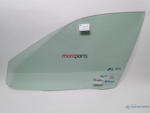Geam dreapta fata SEAT TOLEDO II (1M2) [ 1998 - 2006 ] 16V (AUS, AZD, BCB) 77KW|105HP VAG OEM 1M0845...