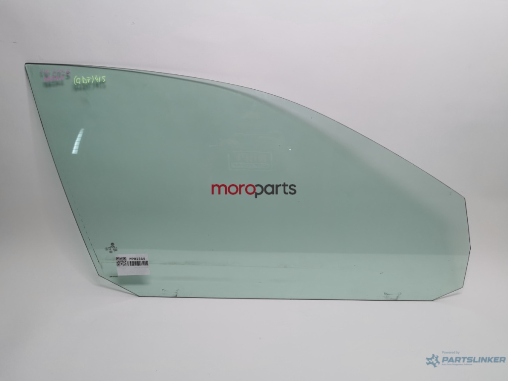 Geam dreapta fata Volkswagen Golf 5 Break OEM GDF415