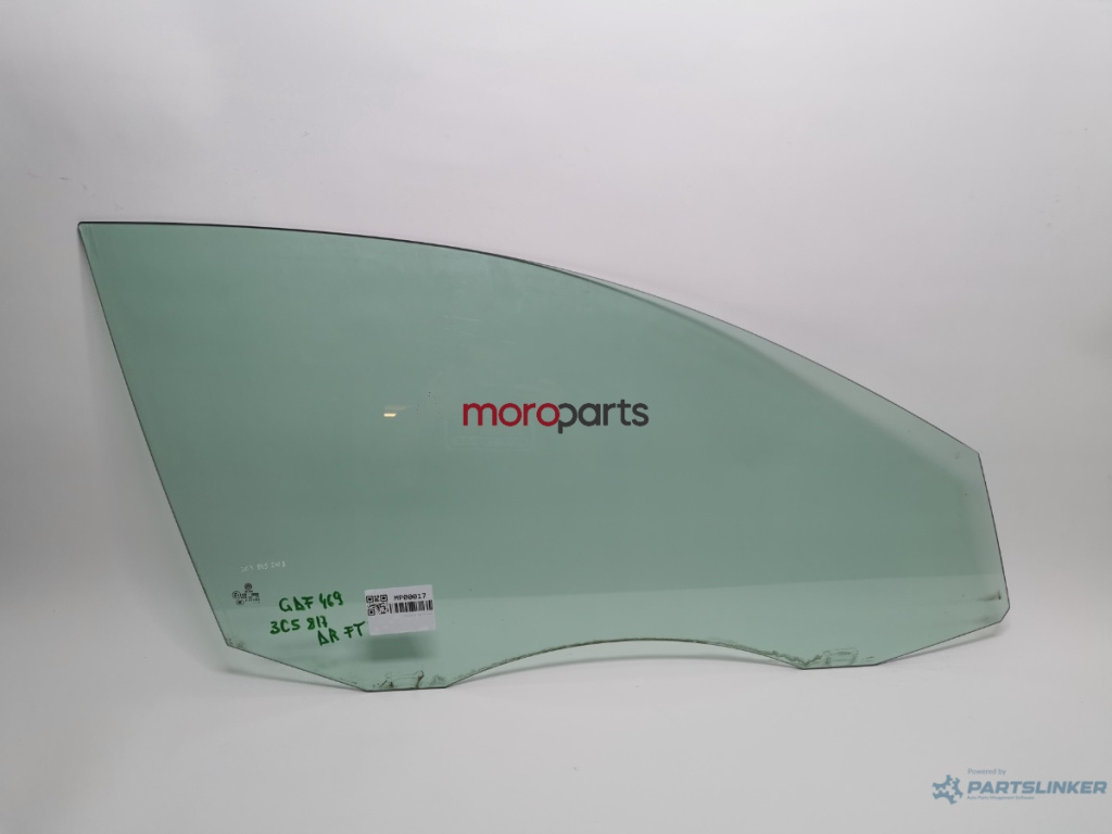 Geam dreapta fata Volkswagen Passat (3C5) Variant 2.0 TDI BMP 2007 OEM 3C4845202B