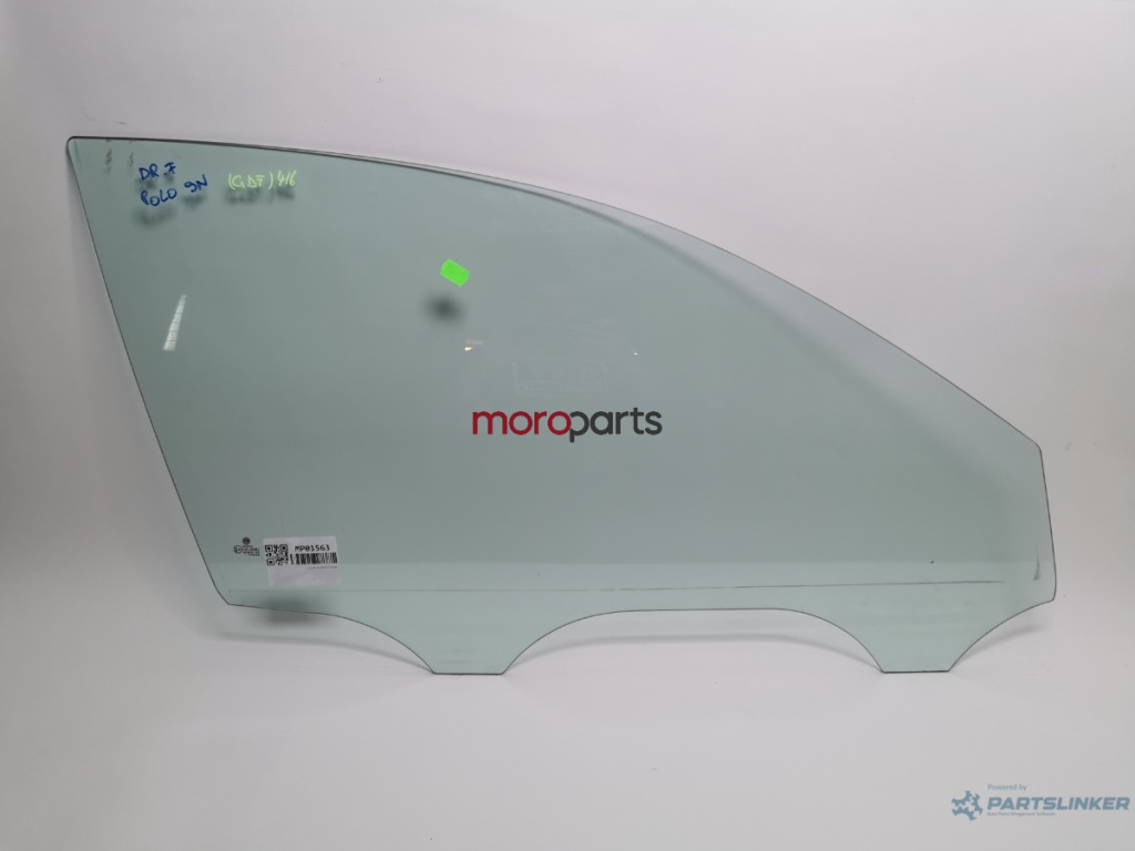 Geam dreapta fata Volkswagen Polo 9N VOLKSWAGEN POLO (9N_) [ 2001 - 2012 ] OEM GDF416