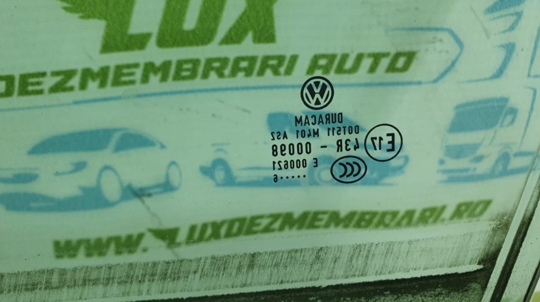 Geam dreapta fata Volkswagen VW Passat B8 [2014 - 2020]