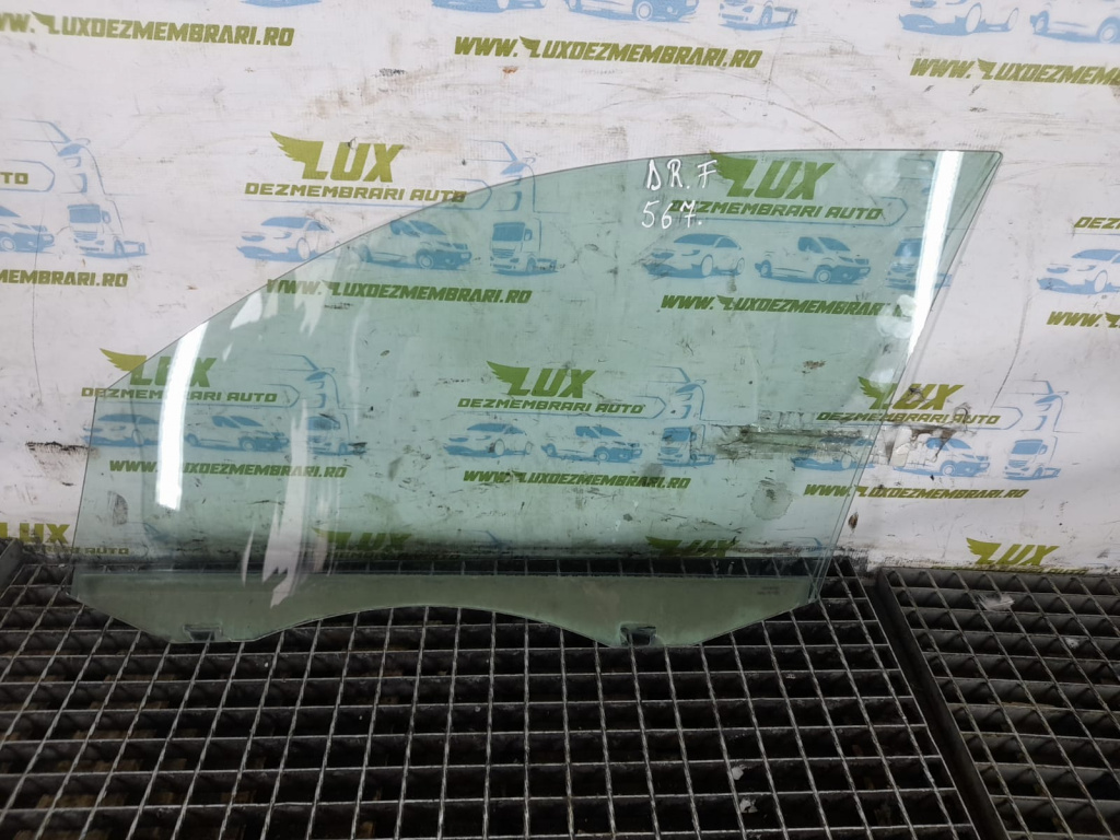Geam dreapta fata Volkswagen VW Tiguan 5N [2007 - 2011] 2.0 tdi CBAB 4x4