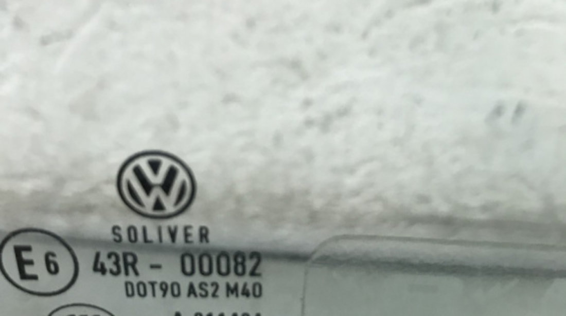 Geam dreapta fata VW Passat B7 , 2.0TDI , Variant Manual sedan 2011 (cod intern: 60735)