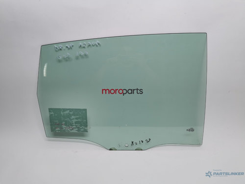 Geam dreapta spate AUDI A2 8Z0 2000 - 2005 1.4 AUA, BBY VAG 43R-001351 GSD139