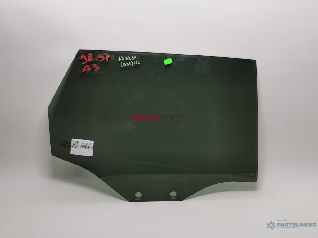 Geam dreapta spate Audi A3 OEM GDS422