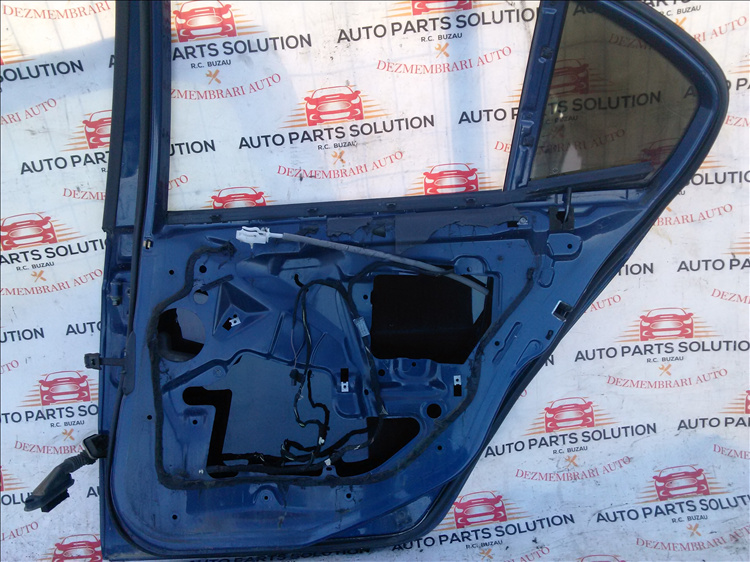 Geam dreapta spate BMW E46