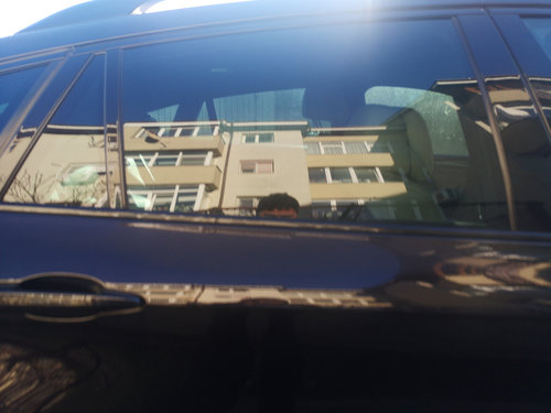 Geam dreapta spate bmw x6 e71