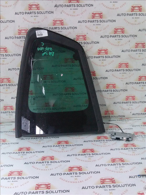 Geam dreapta spate caroserie OPEL ZAFIRA C an fabr. 2014