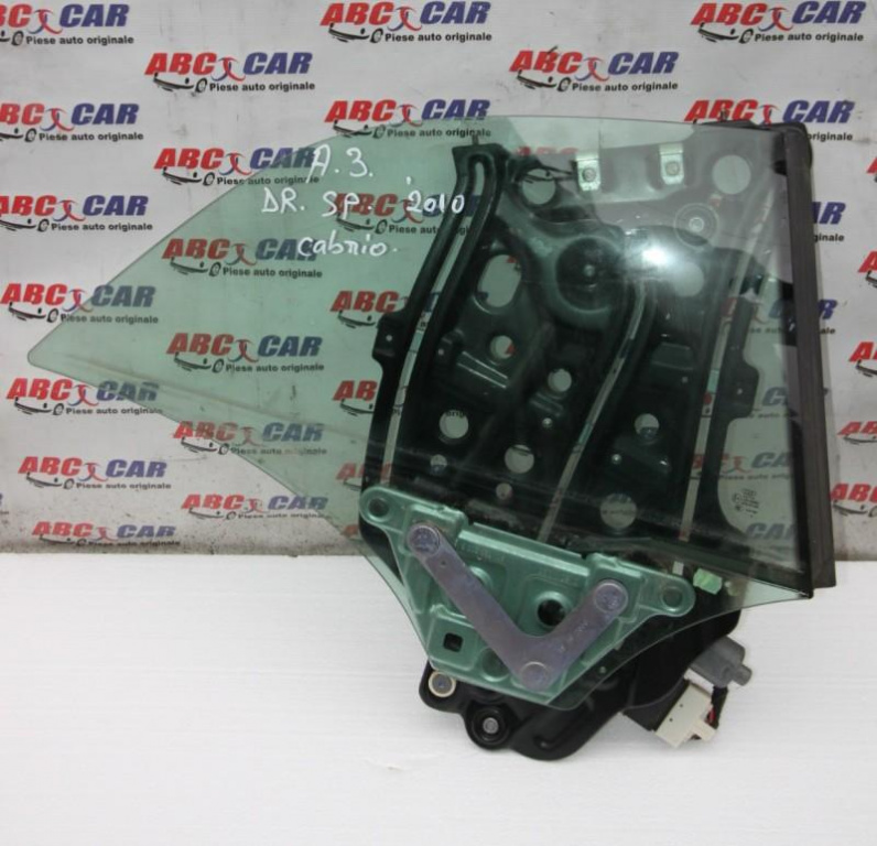 Geam dreapta spate cu macara si motoras Audi A3 2003-2008 8P1