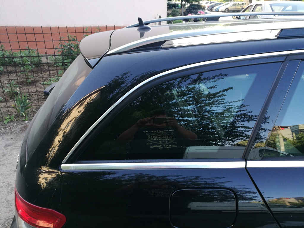 Geam dreapta spate fix Mercedes C Class W204 s204 break