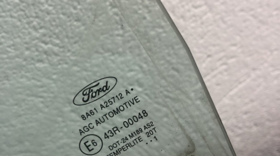 Geam dreapta spate Ford Focus MK3 1.6 TDCi Manual, 95cp sedan 2011 (cod intern: 78537)