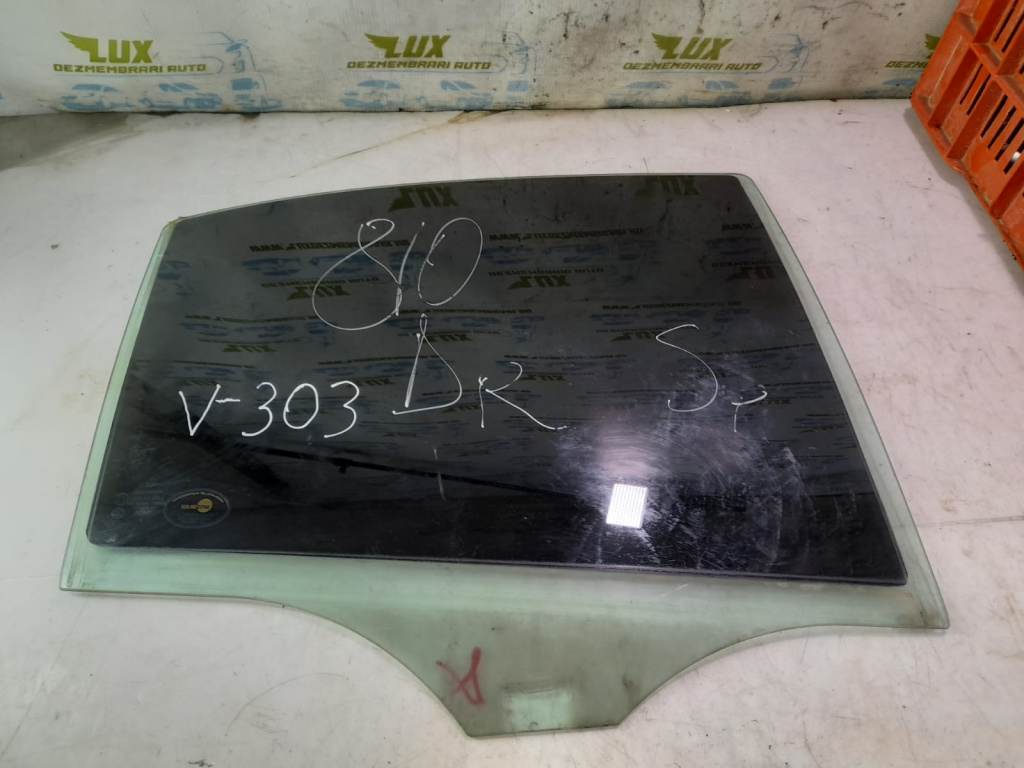Geam dreapta spate Mercedes-Benz C-Class W203/S203/CL203 [facelift] [2004 - 2007] 2.2 cdi om646.963
