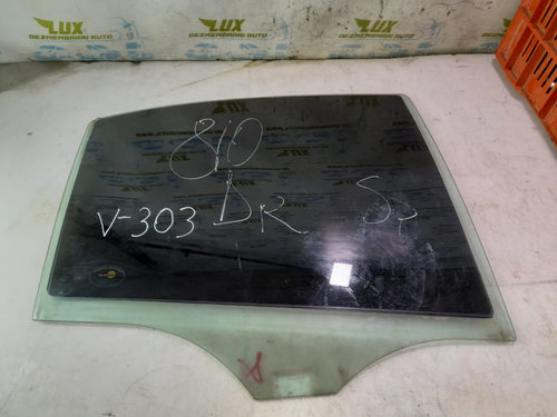 Geam dreapta spate Mercedes-Benz C-Class W203/S203/CL203 [facelift] [2004 - 2007] 2.2 cdi om646.963