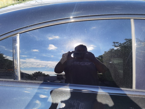 Geam dreapta spate Mercedes CLA 220 C118 an 2019