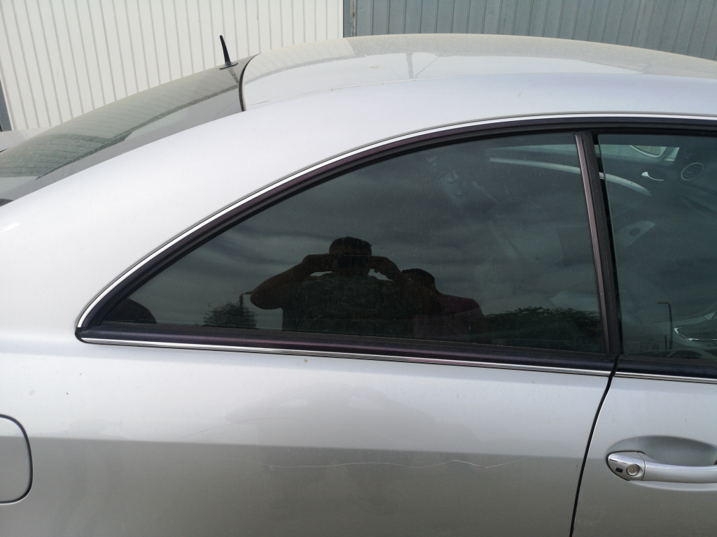 Geam dreapta spate Mercedes CLK w209 facelift