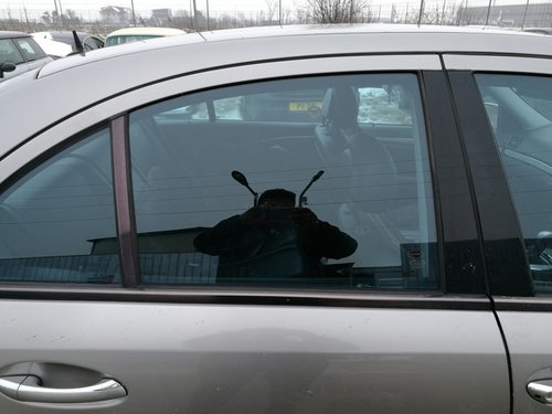 Geam dreapta spate Mercedes E class w211 Avantgarde